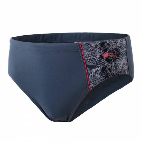 Slip de inot pentru barbati AQUAWAVE Ruban, Rosu Slip de inot pentru barbati AQUAWAVE Ruban, Rosu