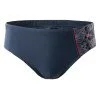 Slip de inot pentru barbati AQUAWAVE Ruban, Rosu