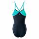 Costum de baie AQUAWAVE Sublime WMNS, Negru/ Alnastru Costum de baie AQUAWAVE Sublime WMNS, Negru/ Alnastru
