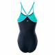 Costum de baie AQUAWAVE Sublime WMNS, Negru/ Alnastru