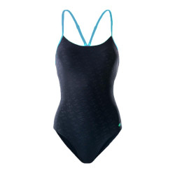 Costum de baie AQUAWAVE Sublime WMNS, Negru/ Alnastru