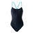 Costum de baie AQUAWAVE Sublime WMNS, Negru/ Alnastru