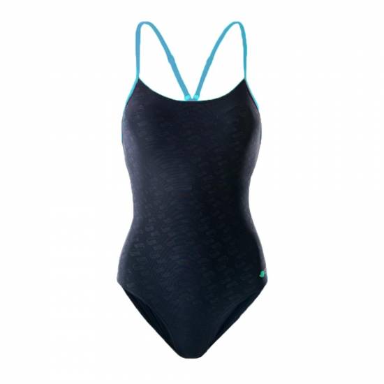Costum de baie AQUAWAVE Sublime WMNS, Negru/ Alnastru Costum de baie AQUAWAVE Sublime WMNS, Negru/ Alnastru