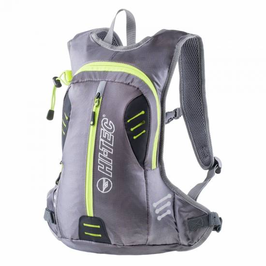 Rucsac HI-TEC IVO 8l, Gri/Lime Rucsac HI-TEC IVO 8l, Gri/Lime