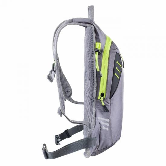 Rucsac HI-TEC IVO 8l, Gri/Lime Rucsac HI-TEC IVO 8l, Gri/Lime