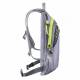 Rucsac HI-TEC IVO 8l, Gri/Lime