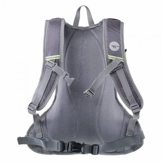 Rucsac HI-TEC IVO 8l, Gri/Lime Rucsac HI-TEC IVO 8l, Gri/Lime