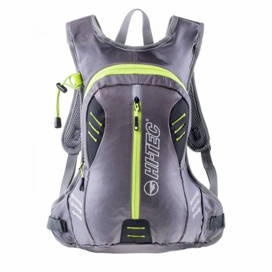 Rucsac HI-TEC IVO 8l, Gri/Lime Rucsac HI-TEC IVO 8l, Gri/Lime