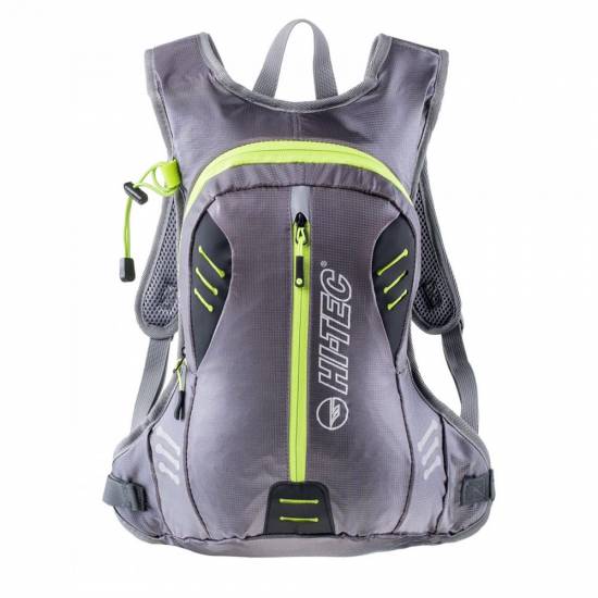 Rucsac HI-TEC IVO 8l, Gri/Lime