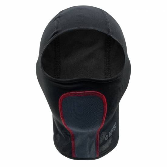 Cagula Motociclist HI-TEC Kartala JR, Negru Cagula Motociclist HI-TEC Kartala JR, Negru
