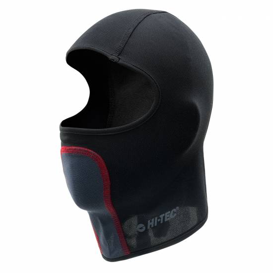 Cagula Motociclist HI-TEC Kartala JR, Negru Cagula Motociclist HI-TEC Kartala JR, Negru