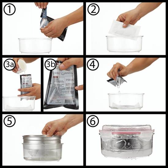 Pachet rezerva BAROCOOK Baropack 20 g Pachet rezerva BAROCOOK Baropack 20 g