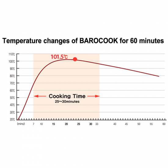 Pachet rezerva BAROCOOK Baropack 20 g Pachet rezerva BAROCOOK Baropack 20 g