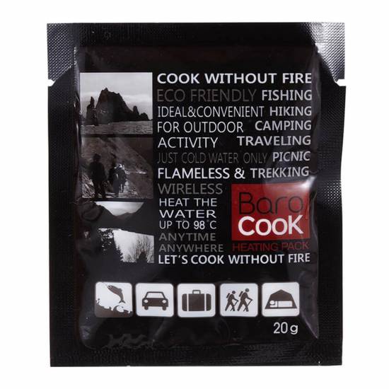 Pachet rezerva BAROCOOK Baropack 20 g Pachet rezerva BAROCOOK Baropack 20 g