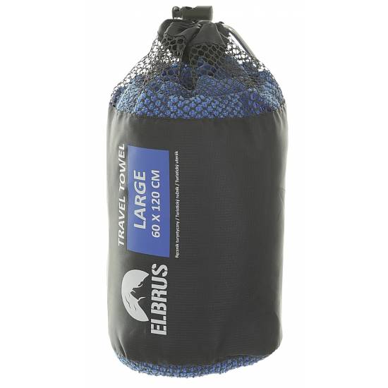 Prosop microfribra ELBRUS Trektowel, Albastru Prosop microfribra ELBRUS Trektowel, Albastru