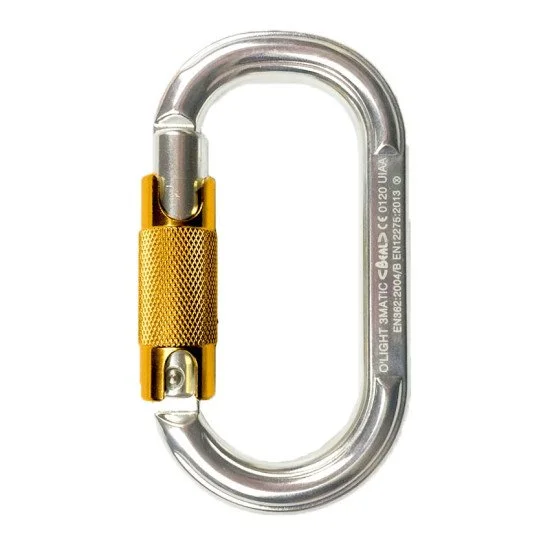 Carabiniera cu surub BEAL O`Light Tri-Matic