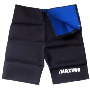 Pantaloni scurti pentru slabit MAXIMA, Negru Pantaloni scurti pentru slabit MAXIMA, Negru