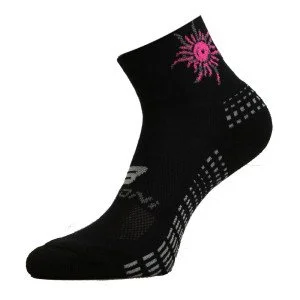 Sosete sport ciclism BIZIONI BS23, negru Sosete sport ciclism BIZIONI BS23, negru