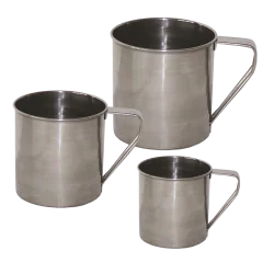Canp din otel inoxidabil YATE 0.35 l