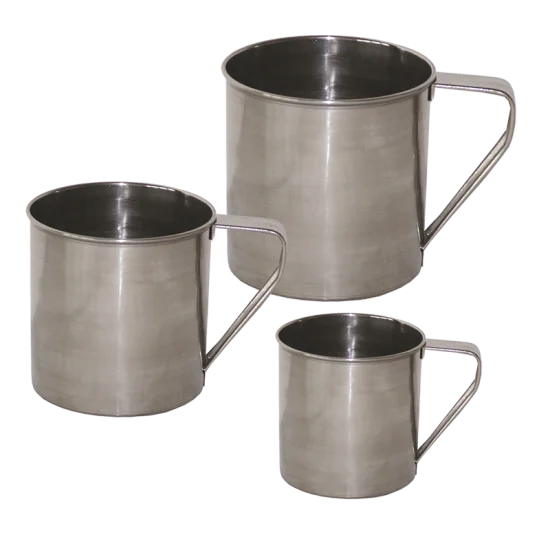 Canp din otel inoxidabil YATE 0.35 l