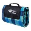 Patura pentru picnic AQUAWAVE Chequa Blanket, Print Albastru Patura pentru picnic AQUAWAVE Chequa Blanket, Print Albastru