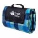 Patura pentru picnic AQUAWAVE Chequa Blanket, Print Albastru Patura pentru picnic AQUAWAVE Chequa Blanket, Print Albastru