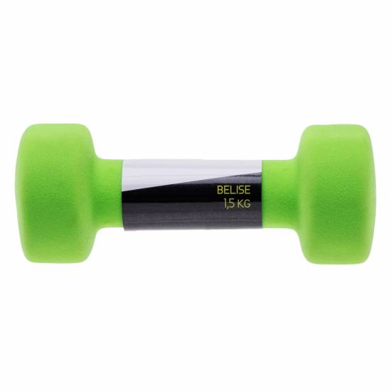 Gantera MARTES Belise 1.5 kg, Verde Gantera MARTES Belise 1.5 kg, Verde