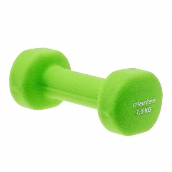 Gantera MARTES Belise 1.5 kg, Verde Gantera MARTES Belise 1.5 kg, Verde