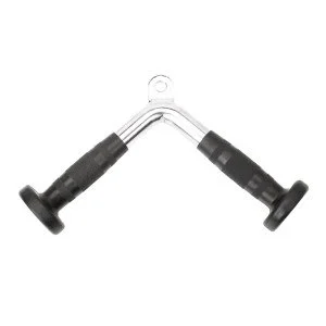 Maner triceps inSPORTline A441 - V shape - capete cauciuc Maner triceps inSPORTline A441 - V shape - capete cauciuc