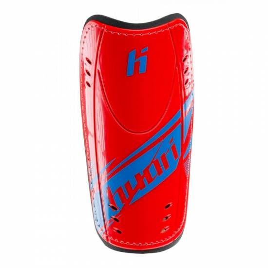 Protectii de Fotbal HUARI Cristiano Jr , Rosu/Albastru Protectii de Fotbal HUARI Cristiano Jr , Rosu/Albastru