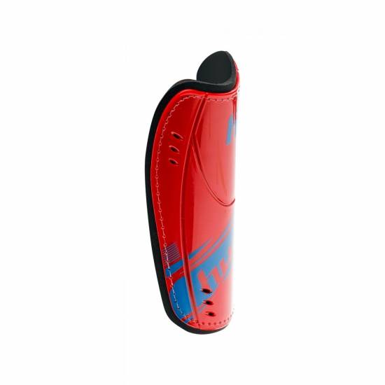Protectii de Fotbal HUARI Cristiano Jr , Rosu/Albastru Protectii de Fotbal HUARI Cristiano Jr , Rosu/Albastru