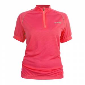 Tricou ciclism HI-TEC Lady Finna Coral Tricou ciclism HI-TEC Lady Finna Coral