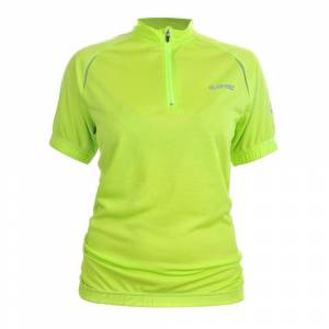 Tricou ciclism HI-TEC Lady Finna Verde Tricou ciclism HI-TEC Lady Finna Verde