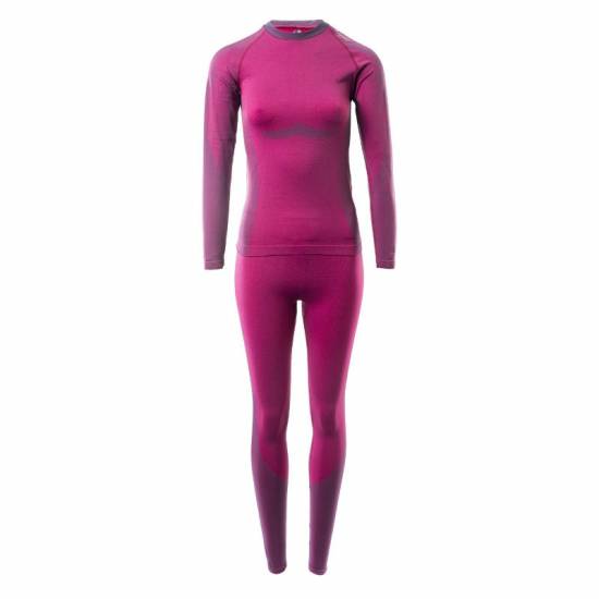 Lenjerie Termica set pentru dama HI-TEC Lady Zareen Sangria Lenjerie Termica set pentru dama HI-TEC Lady Zareen Sangria