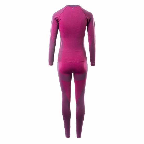 Lenjerie Termica set pentru dama HI-TEC Lady Zareen Sangria Lenjerie Termica set pentru dama HI-TEC Lady Zareen Sangria