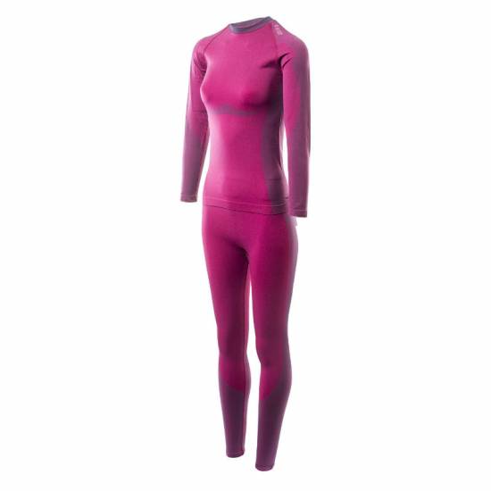 Lenjerie Termica set pentru dama HI-TEC Lady Zareen Sangria Lenjerie Termica set pentru dama HI-TEC Lady Zareen Sangria