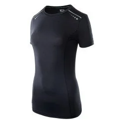 Tricou de dama IQ Raika Wmns, Negru/Verde