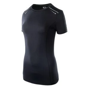 Tricou de dama IQ Raika Wmns, Negru/Verde Tricou de dama IQ Raika Wmns, Negru/Verde
