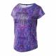 Tricou de dama IQ Gamtria Wmns Albastru optic print Tricou de dama IQ Gamtria Wmns Albastru optic print