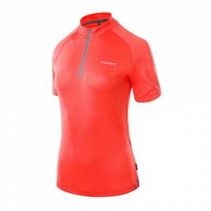 Tricou ciclism de dama  MARTES Lady Surat, Corai Tricou ciclism de dama  MARTES Lady Surat, Corai