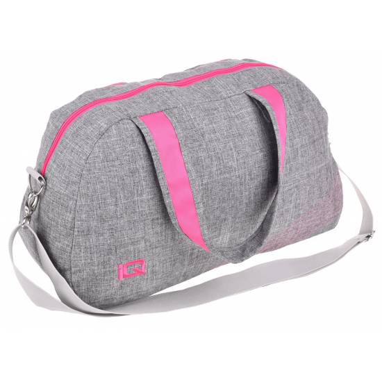 Geanta sport IQ Admire 20l, Gri/Roz Geanta sport IQ Admire 20l, Gri/Roz