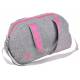 Geanta sport IQ Admire 20l, Gri/Roz Geanta sport IQ Admire 20l, Gri/Roz