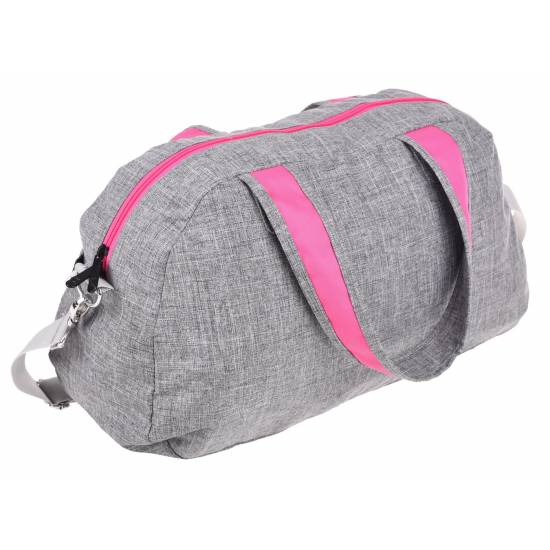 Geanta sport IQ Admire 20l, Gri/Roz Geanta sport IQ Admire 20l, Gri/Roz