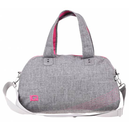 Geanta sport IQ Admire 20l, Gri/Roz Geanta sport IQ Admire 20l, Gri/Roz