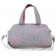 Geanta sport IQ Admire 20l, Gri/Roz Geanta sport IQ Admire 20l, Gri/Roz