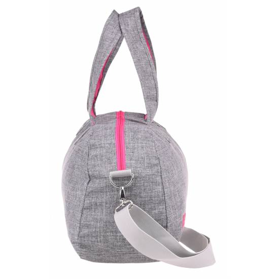 Geanta sport IQ Admire 20l, Gri/Roz Geanta sport IQ Admire 20l, Gri/Roz