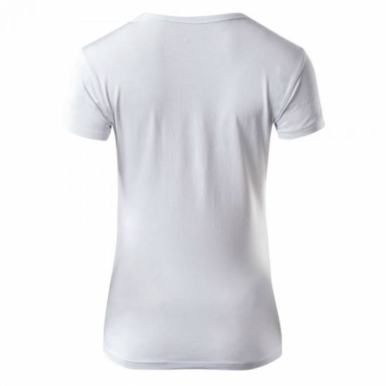 Tricou de dama ELBRUS Abrada, Alb