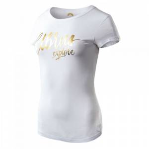 Tricou de dama ELBRUS Abrada, Alb Tricou de dama ELBRUS Abrada, Alb