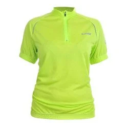Tricou ciclism HI-TEC Lady Finna Verde