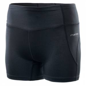Colanti scurti pentru femei MARTESLady Indis 1/2, Negru Colanti scurti pentru femei MARTESLady Indis 1/2, Negru